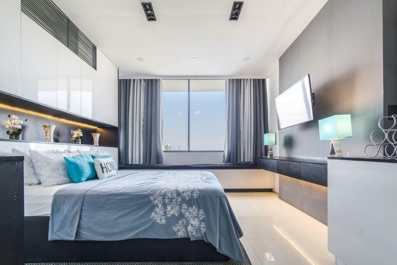 Free Netflix Condo Near It Park With 32-Inch Samsung Hdtv Cebu Esterno foto