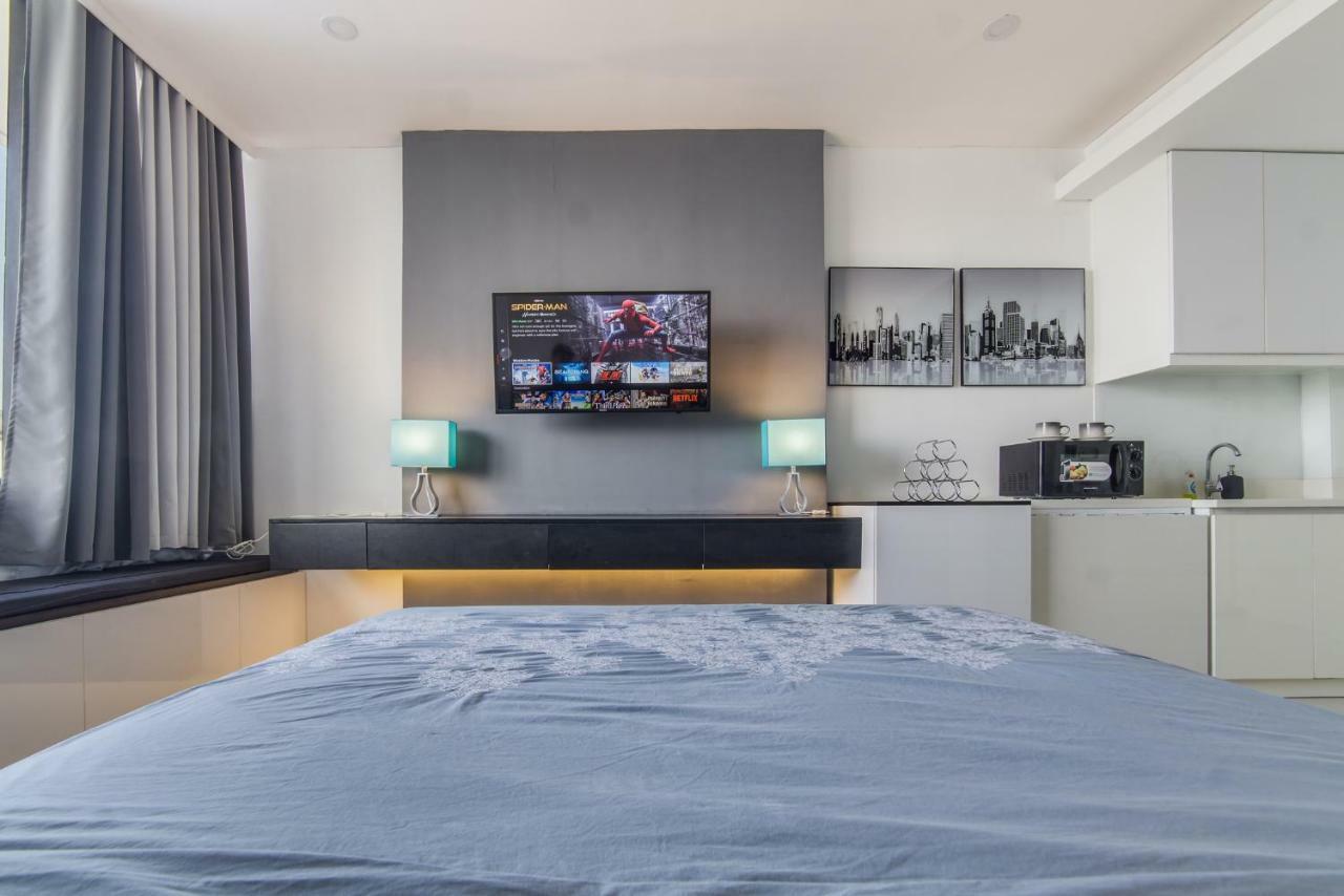 Free Netflix Condo Near It Park With 32-Inch Samsung Hdtv Cebu Esterno foto